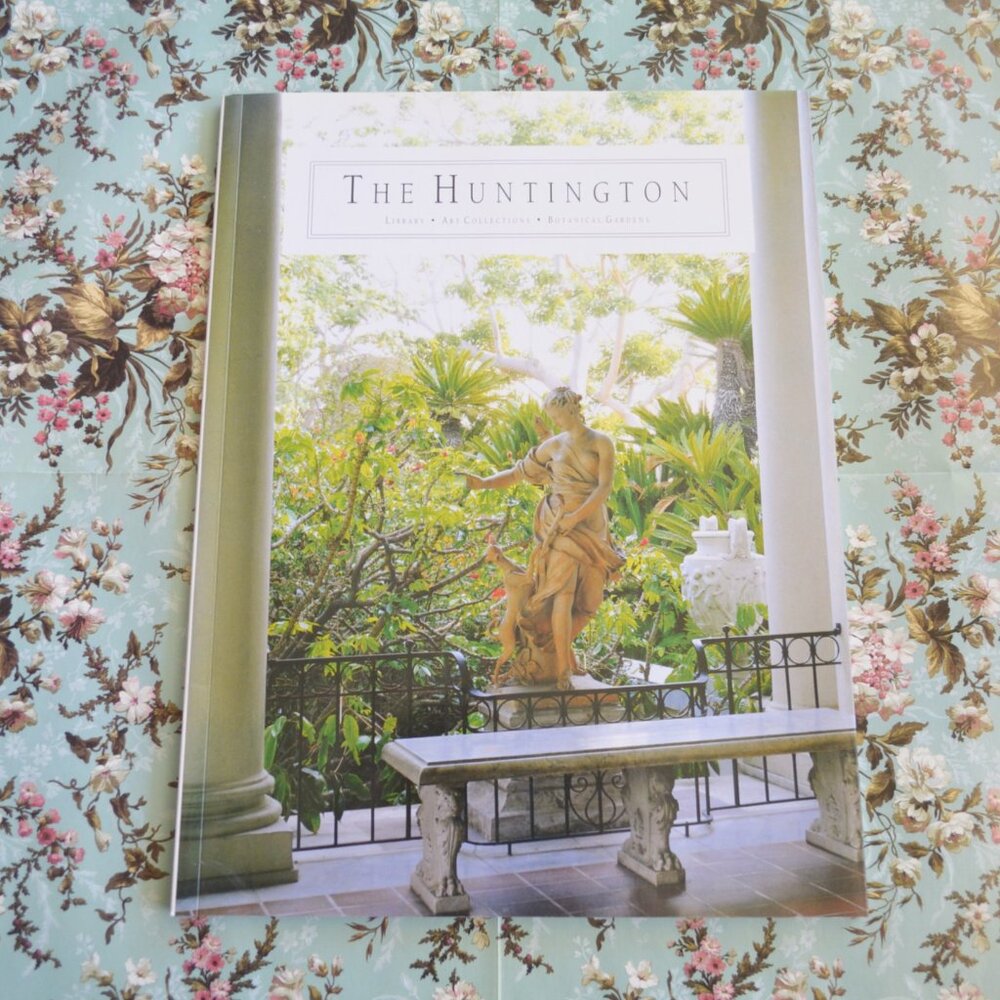 The Huntington Library, Art Collections, Botanical Garden